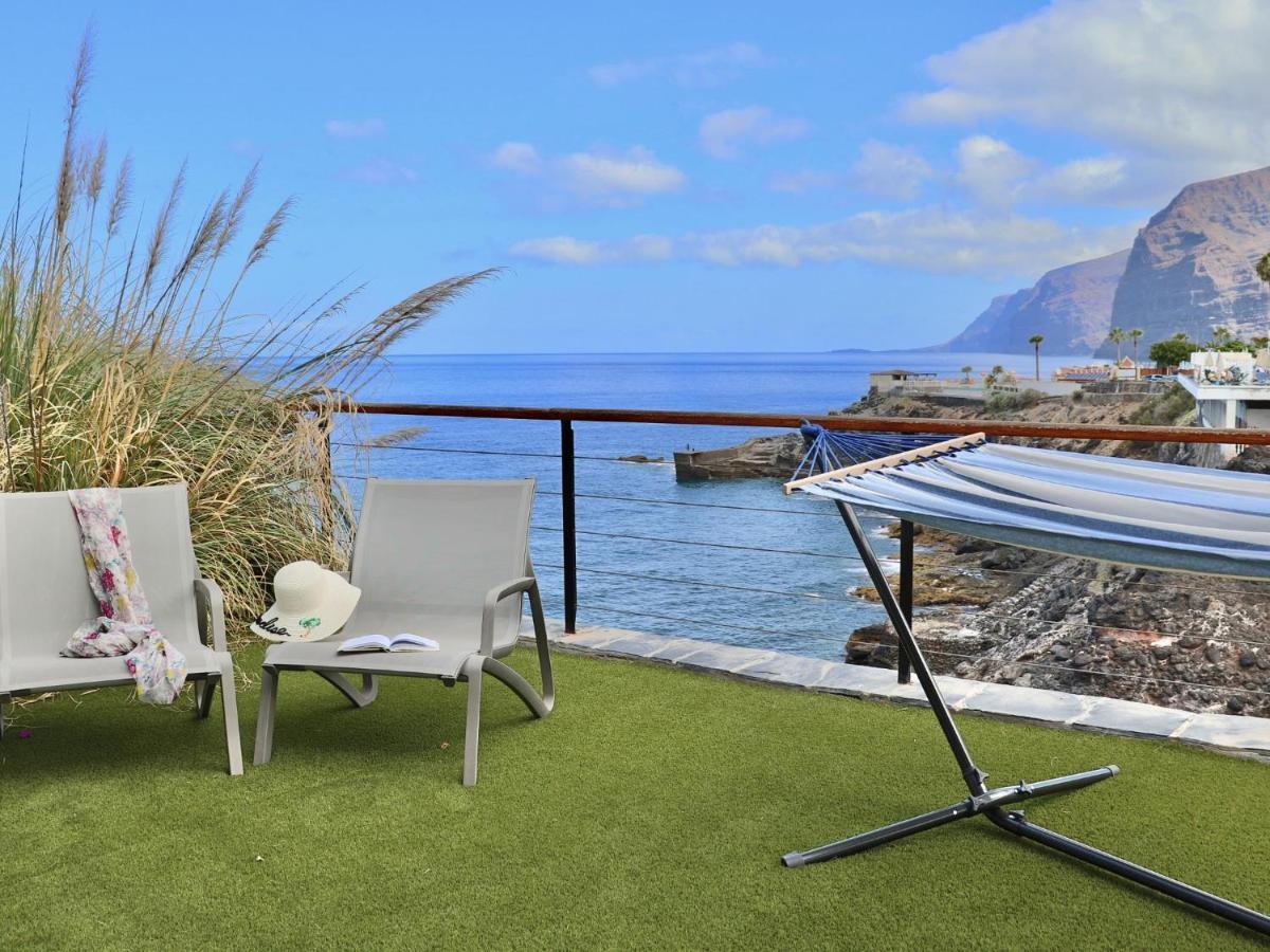 Panoramic Seaview Escape Villa Puerto de Santiago  Exterior photo