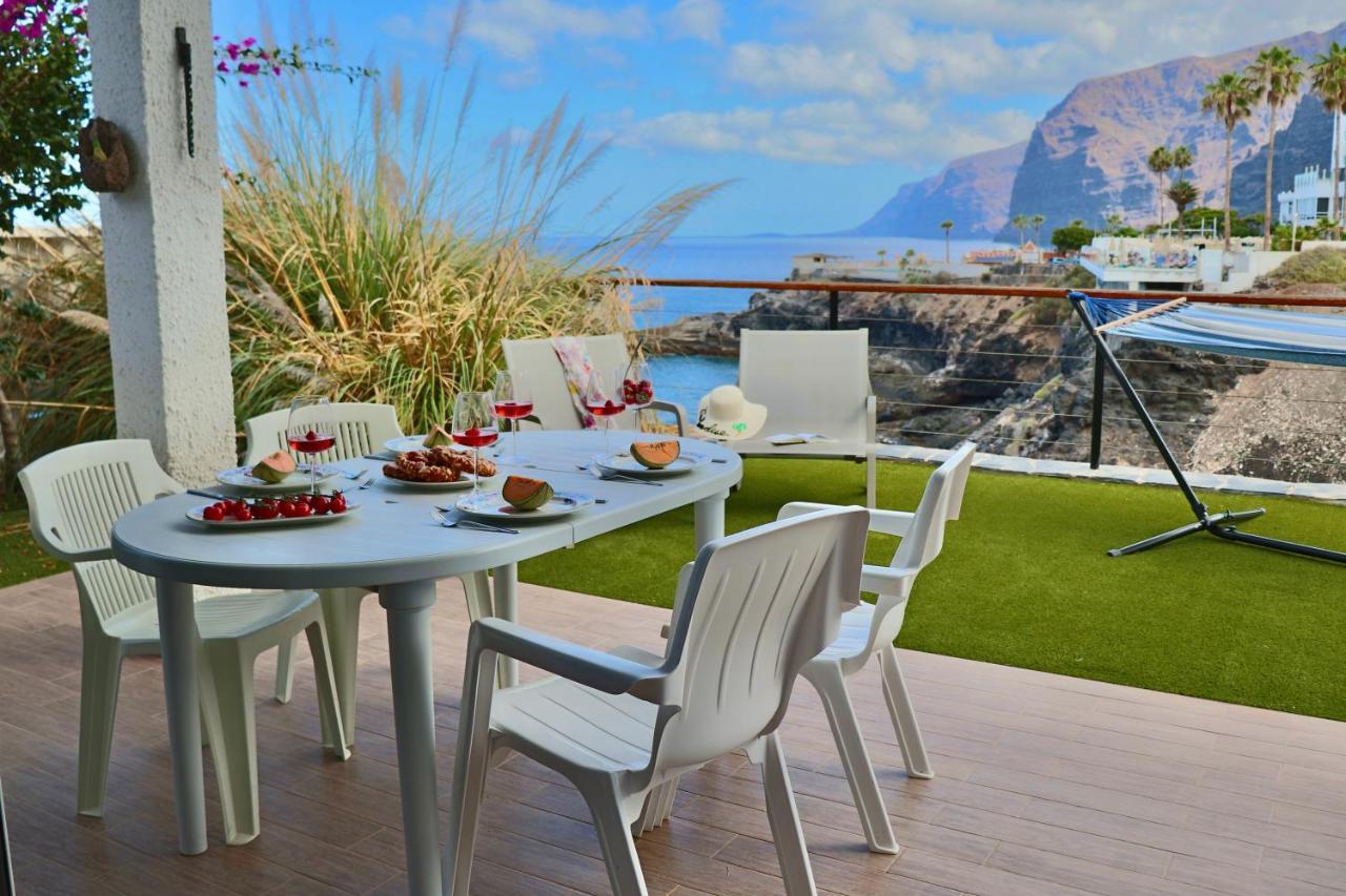 Panoramic Seaview Escape Villa Puerto de Santiago  Exterior photo