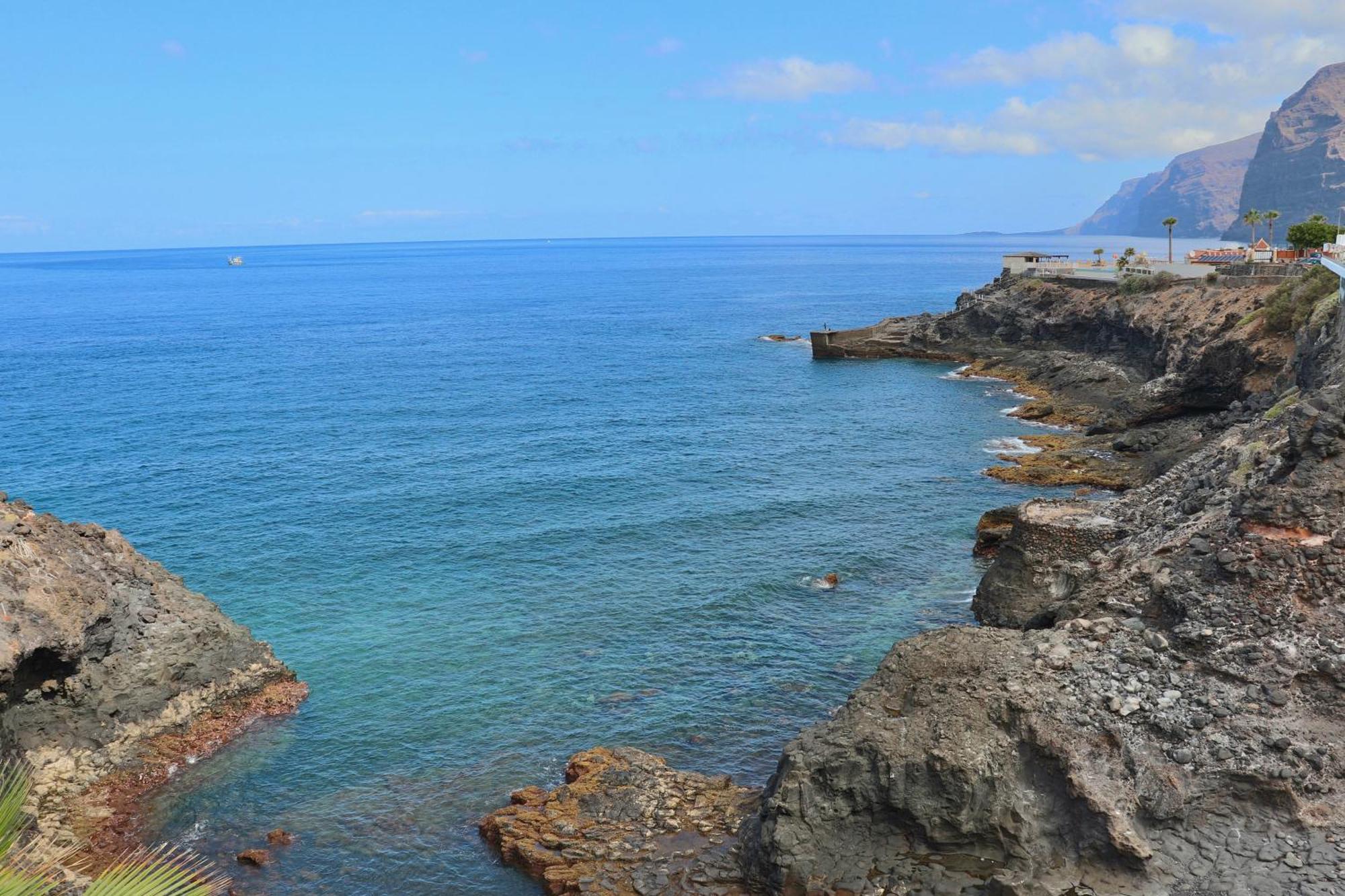 Panoramic Seaview Escape Villa Puerto de Santiago  Exterior photo